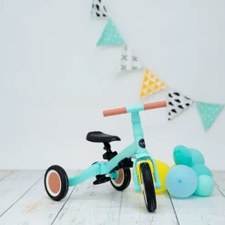 OLMITOS Triciclos|Triciclos|Triciclo multifunción 5 en 1 Gyro Mint