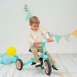 OLMITOS Triciclos|Triciclos|Triciclo multifunción 5 en 1 Gyro Mint