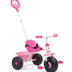 MOLTO Triciclo Urban Trike 3 en 1 Rosa- Bicicletas, Correpasillos Y Triciclos