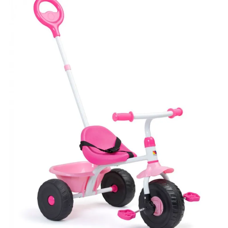 MOLTO Triciclo Urban Trike 3 en 1 Rosa- Bicicletas, Correpasillos Y Triciclos