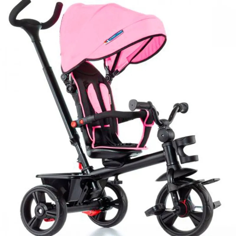 MOLTO Bicicletas, Correpasillos Y Triciclos|Triciclo Urban Trike Evolutivo Rosa