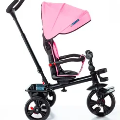 MOLTO Bicicletas, Correpasillos Y Triciclos|Triciclo Urban Trike Evolutivo Rosa