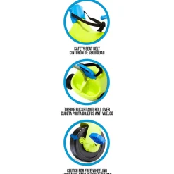 MOLTO Triciclo Urban Trike II Verde- Bicicletas, Correpasillos Y Triciclos