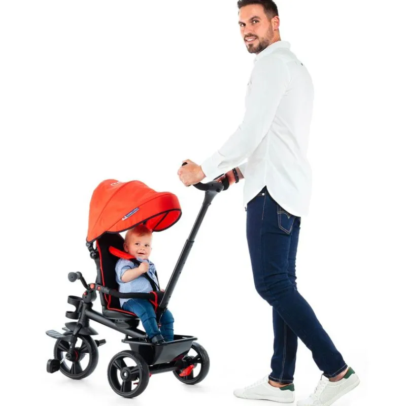 MOLTO Triciclo Urban Trike Plegable- Bicicletas, Correpasillos Y Triciclos