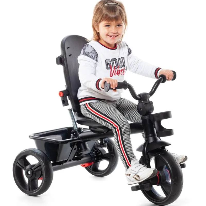 MOLTO Triciclo Urban Trike Plegable- Bicicletas, Correpasillos Y Triciclos