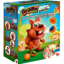 BIZAK Tricky Ardilla Listilla- Juegos De Mesa