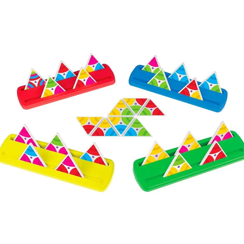 GOLIATH Triominos Color- Juegos De Mesa