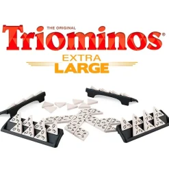 GOLIATH Juegos De Mesa|Triominos Extra Largo Juego de Mesa