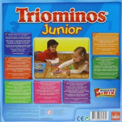 GOLIATH Triominos Junior- Juegos De Mesa