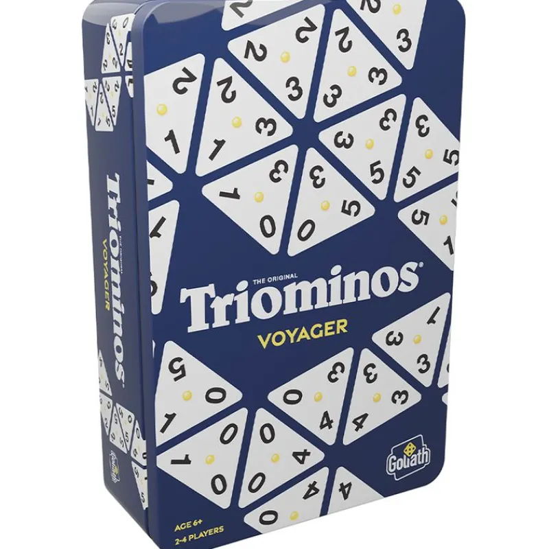 BIZAK Triominos Tour Edition- Juegos De Mesa