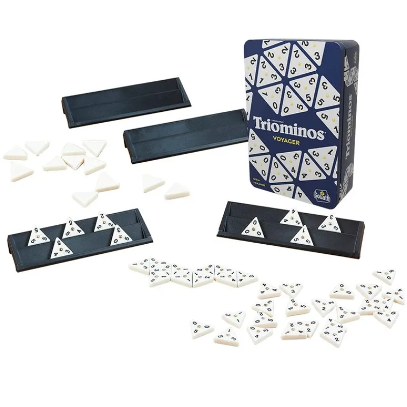 BIZAK Triominos Tour Edition- Juegos De Mesa