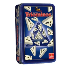 GOLIATH Triominos Tour Edition- Juegos De Mesa