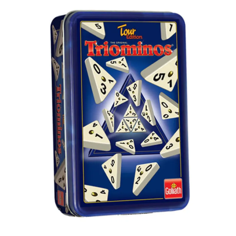 GOLIATH Triominos Tour Edition- Juegos De Mesa