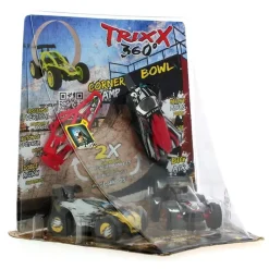 CIFE Trixx 360 Half Pipe Rojo- Vehículos, Trenes Y Parkings