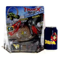 CIFE Trixx 360 Half Pipe Rojo- Vehículos, Trenes Y Parkings