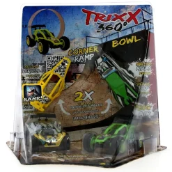 CIFE Vehículos, Trenes Y Parkings|Trixx 360 Half Pipe Verde