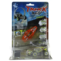 CIFE Trixx 360 Rampa Doble Amarillo- Vehículos, Trenes Y Parkings