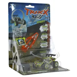 CIFE Trixx 360 Rampa Doble Amarillo- Vehículos, Trenes Y Parkings