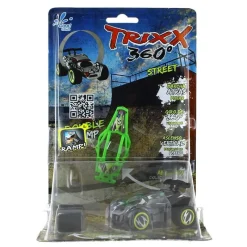 CIFE Vehículos, Trenes Y Parkings|Trixx 360 Rampa Doble Negro