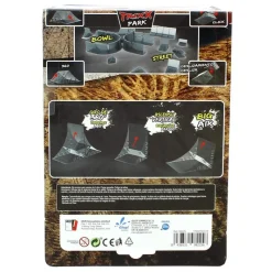 CIFE Vehículos, Trenes Y Parkings|Trixx 360 Rampa Doble Negro