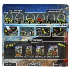 CIFE Vehículos, Trenes Y Parkings|Trixx 360 Rampa Doble Negro