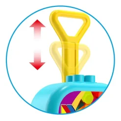 MOLTO Primera Infancia Y Preescolar|Puzzles Y Construcciones|Trolley con Bloques Azul