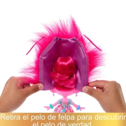 MATTEL Trolls 3 Todos Juntos Muñeca Reina Poppy- Muñecas