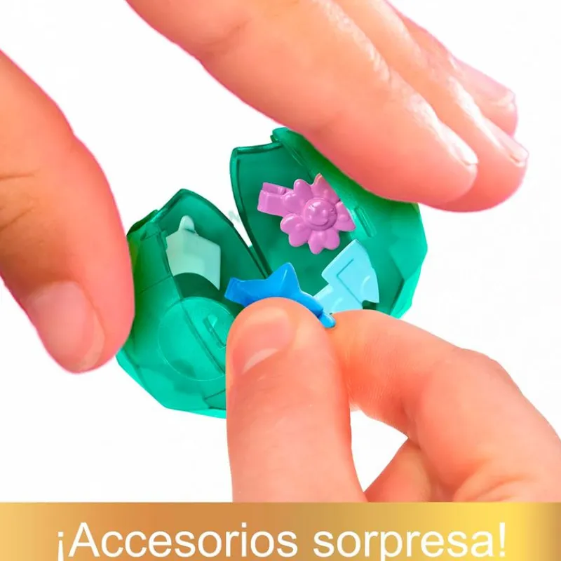 MATTEL Trolls 3 Todos Juntos Muñeca Reina Poppy- Muñecas