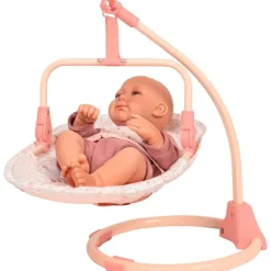 DECUEVAS Juegos Y Juguetes De Imitación|Muñecas|Trona Columpio de Muñecas Tulipe 3x1