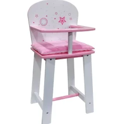 DRIM DISCOUNT Muñecas|Juegos Y Juguetes De Imitación|Trona de Madera