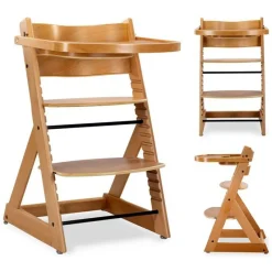 ASALVO Tronas|Juegos De Madera|Trona Madera Pinocchio