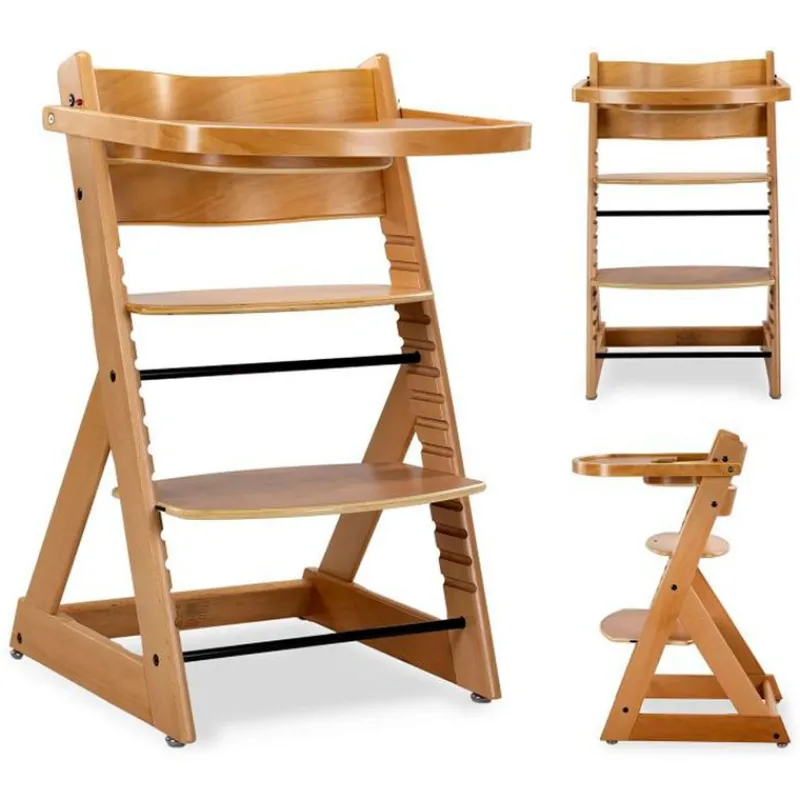 ASALVO Tronas|Juegos De Madera|Trona Madera Pinocchio