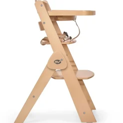 MS Tronas|Juegos De Madera|Trona madera plegable con cojín Full Rosa