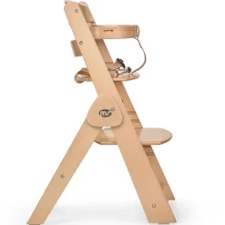 MS Tronas|Juegos De Madera|Trona madera plegable con cojín Full Rosa