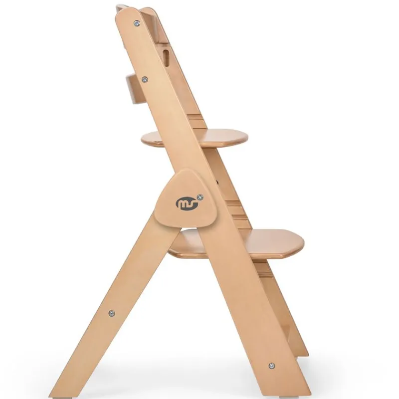 MS Tronas|Juegos De Madera|Trona madera plegable con cojín Full Rosa