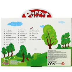 DRIM DISCOUNT Títeres de la Caperucita Roja- Juegos Y Juguetes De Imitación