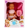 DRIM DISCOUNT Tu Bebé Babero y Pañal- Muñecas