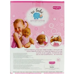 DRIM DISCOUNT Tu Bebé Babero y Pañal- Muñecas