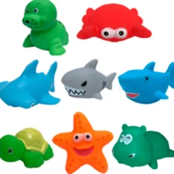 DRIM DISCOUNT Juguetes De Baño|Primera Infancia Y Preescolar|Tubo Animales Marinos Bañera