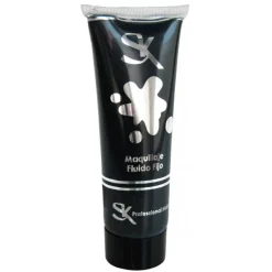 DRIM DISCOUNT Disfraces Y Complementos|Disfraces Y Complementos|Tubo de Maquillaje Fluido en Color Negro