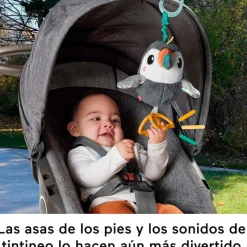 FISHER PRICE Sonajeros|Primera Infancia Y Preescolar|Tucán Aletea y Vuela Peluche para Colgar