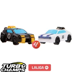 IMC Turbo Champs LaLiga Estadio- Vehículos, Trenes Y Parkings|Figuras Y Figuras De Acción