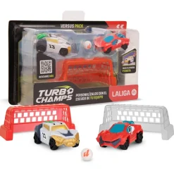 IMC Vehículos, Trenes Y Parkings|Turbo Champs LaLiga Playset Surtido