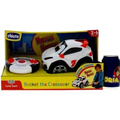 CHICCO Turbo Team Coche Rocky Crossover R/C- Vehículos, Trenes Y Parkings