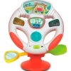 CLEMENTONI Primera Infancia Y Preescolar|Turn & Drive Volante de Actividades