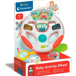 CLEMENTONI Primera Infancia Y Preescolar|Turn & Drive Volante de Actividades