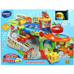 VTECH Tut Tut Bólidos Garaje Multitaller- Primera Infancia Y Preescolar