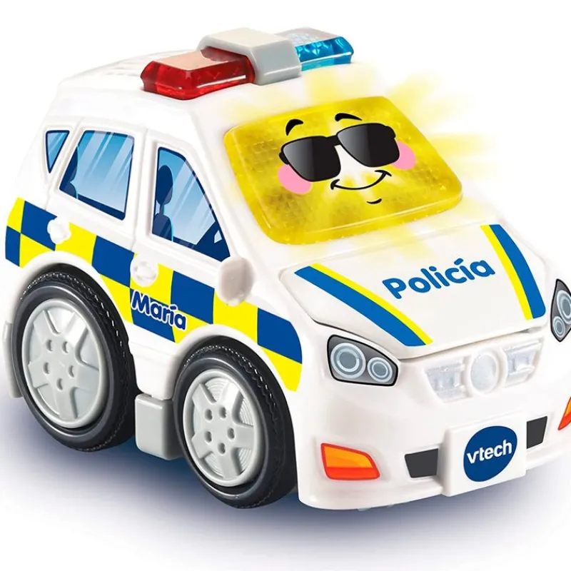 VTECH Vehículos, Trenes Y Parkings|Tut Tut Bólidos Set 3 Vehículos