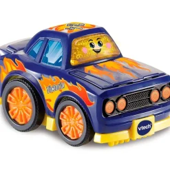 VTECH Vehículos, Trenes Y Parkings|Tut Tut Bólidos Set 3 Vehículos
