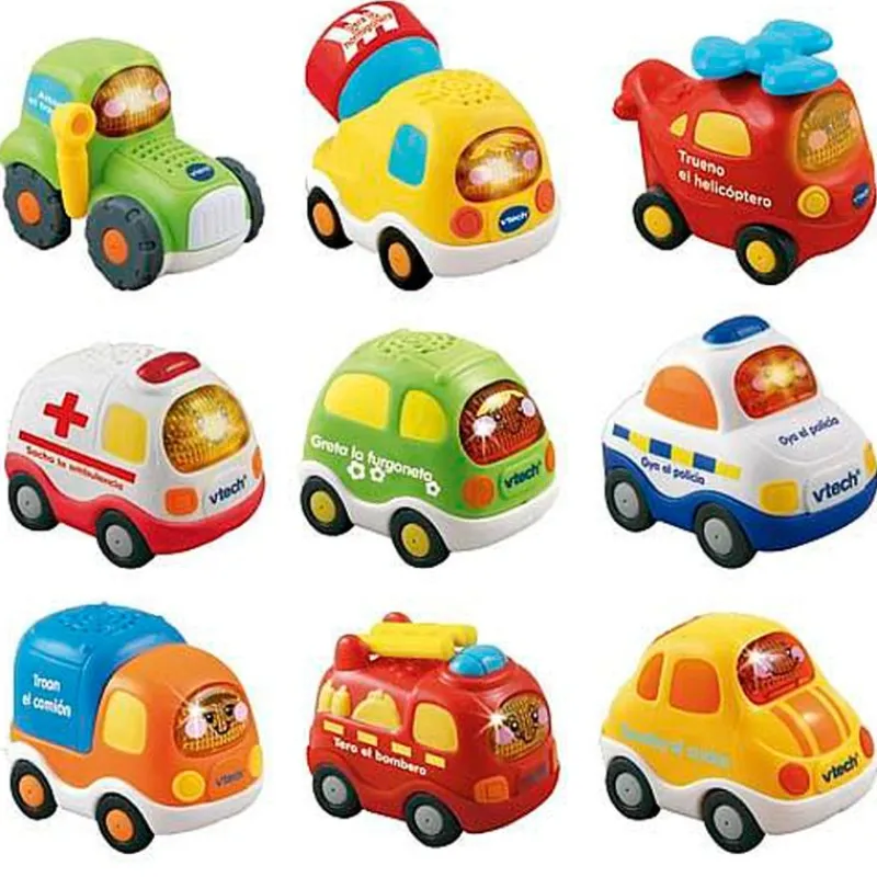 VTECH Primera Infancia Y Preescolar|Tut Tut Bólidos Surtidos